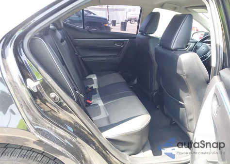 2015 Toyota Corolla S Plus from USA, damaged, VIN 5YFBURHE4FP296947